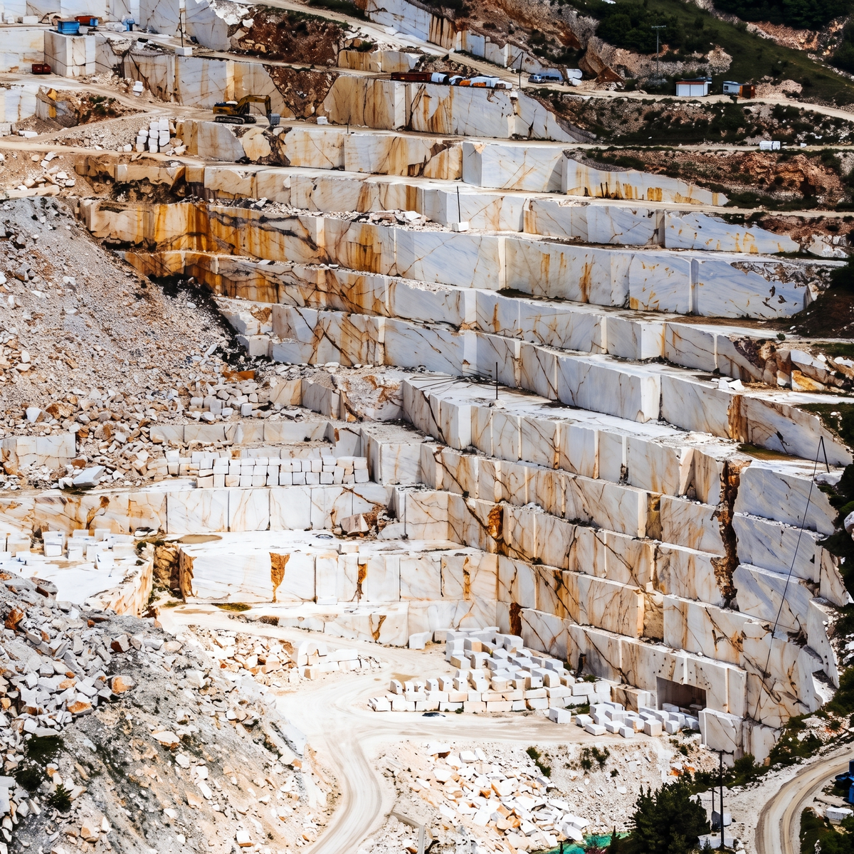 From Quarry to Masterpiece.