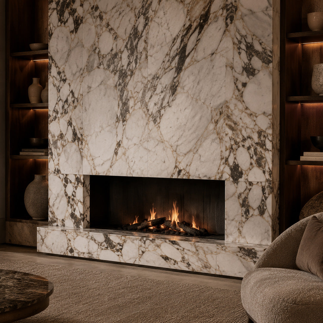 Marble Fireplace