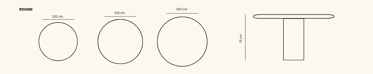 Landscape technical line drawing of 