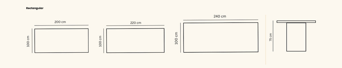 Landscape technical line drawing of 