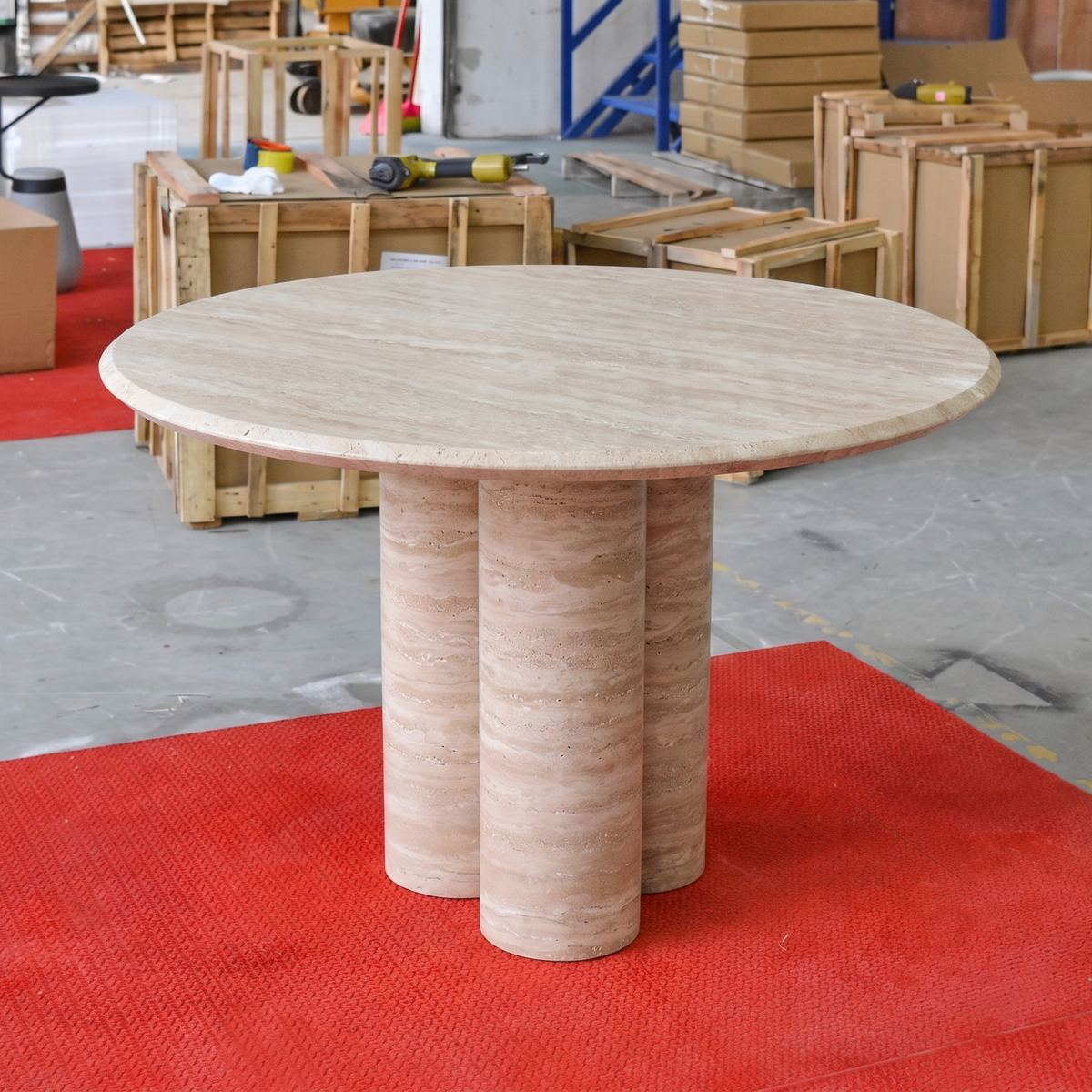 Arco Marble Dining Table