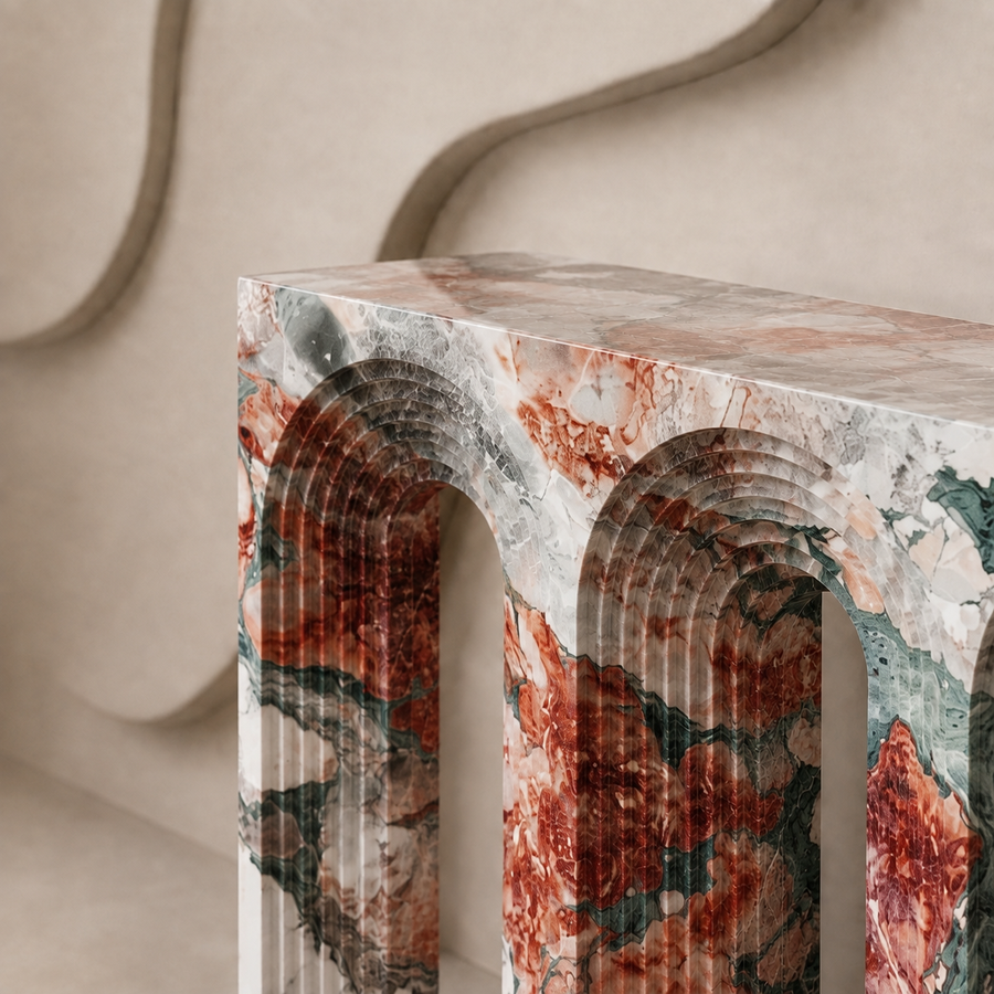 Arcadia Marble Console Table | Stoneage Interiors