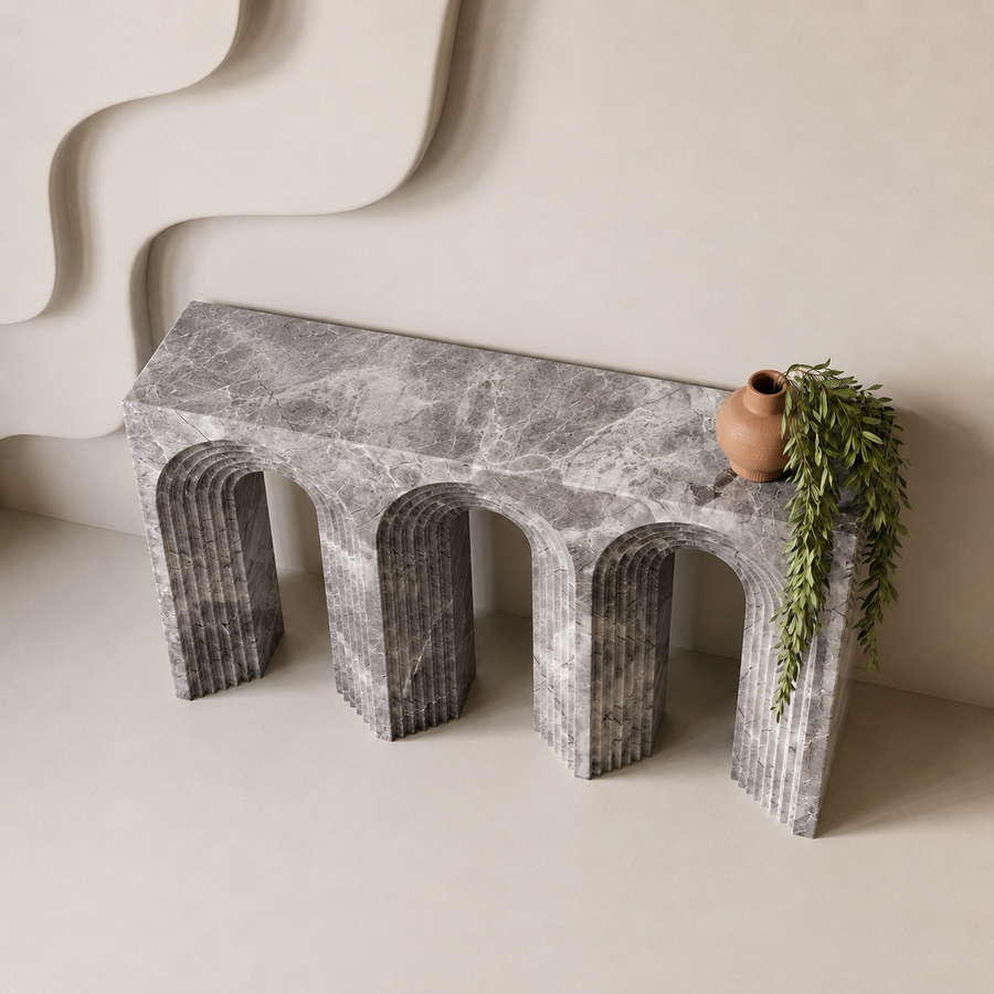 Arcadia Marble Console Table | Stoneage Interiors