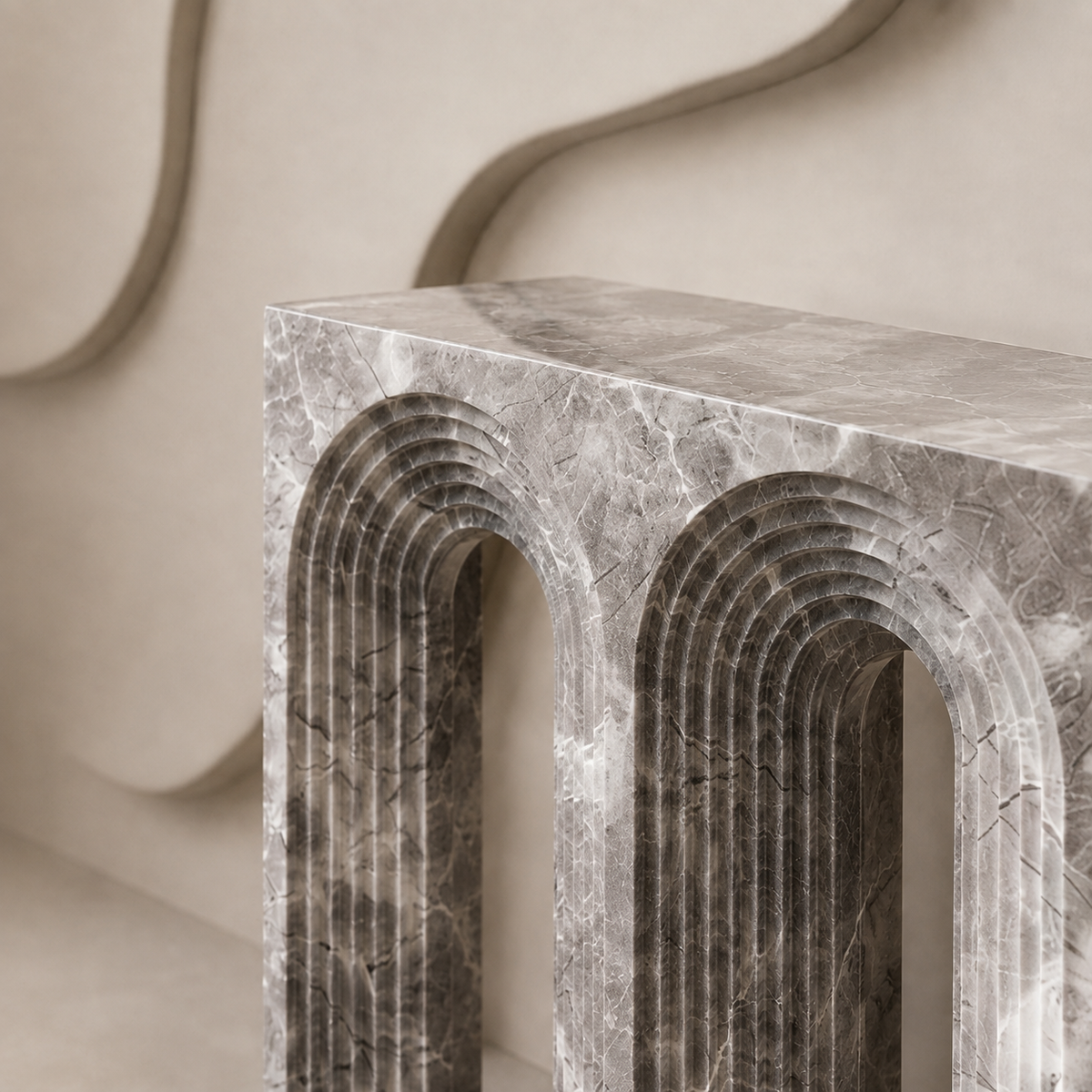 Arcadia Marble Console Table | Stoneage Interiors
