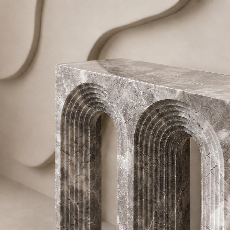 Arcadia Marble Console Table | Stoneage Interiors