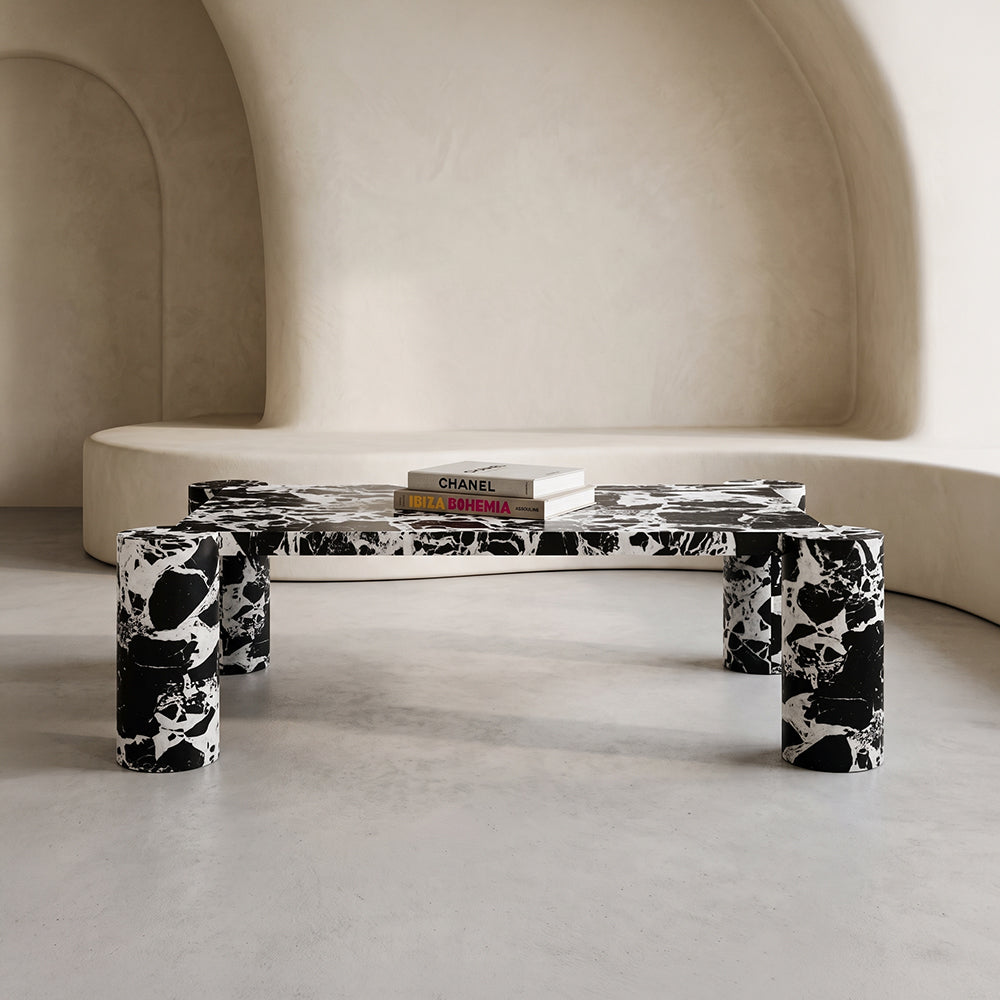 Atlas Marble Coffee Table
