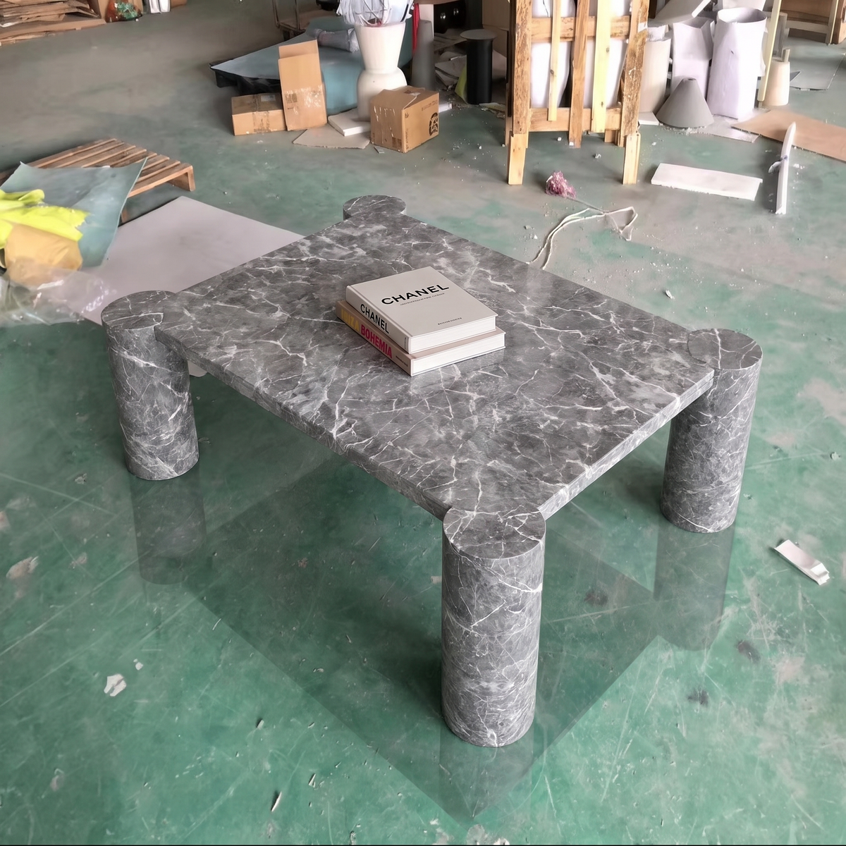 Atlas Marble Coffee Table