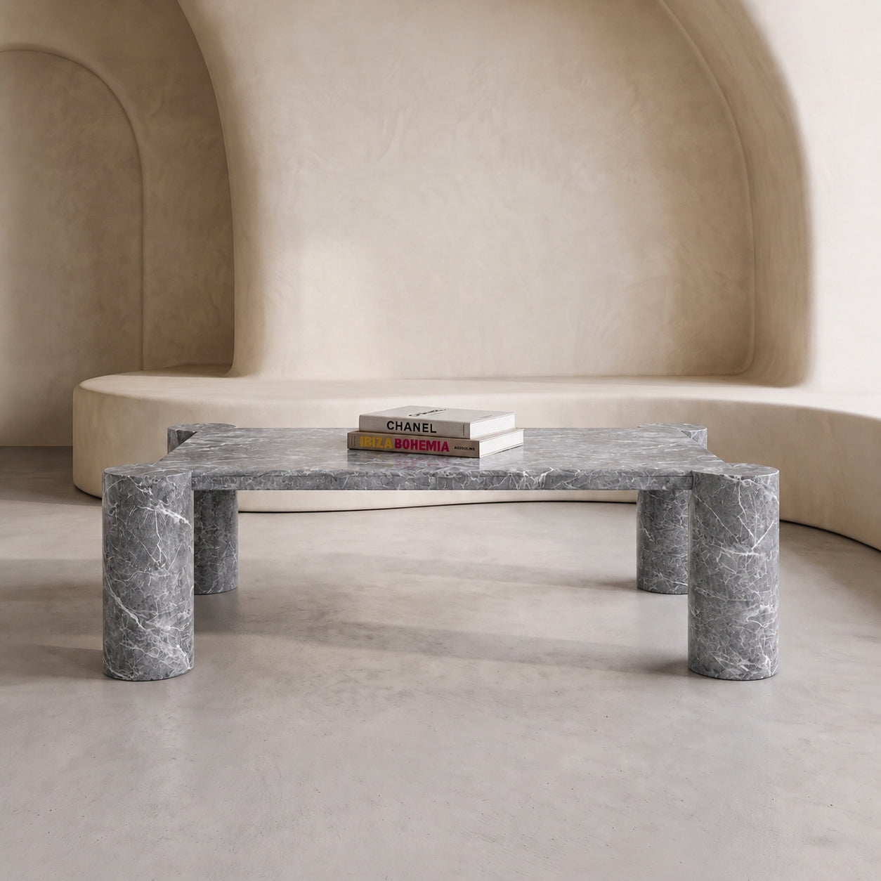 Atlas Marble Coffee Table