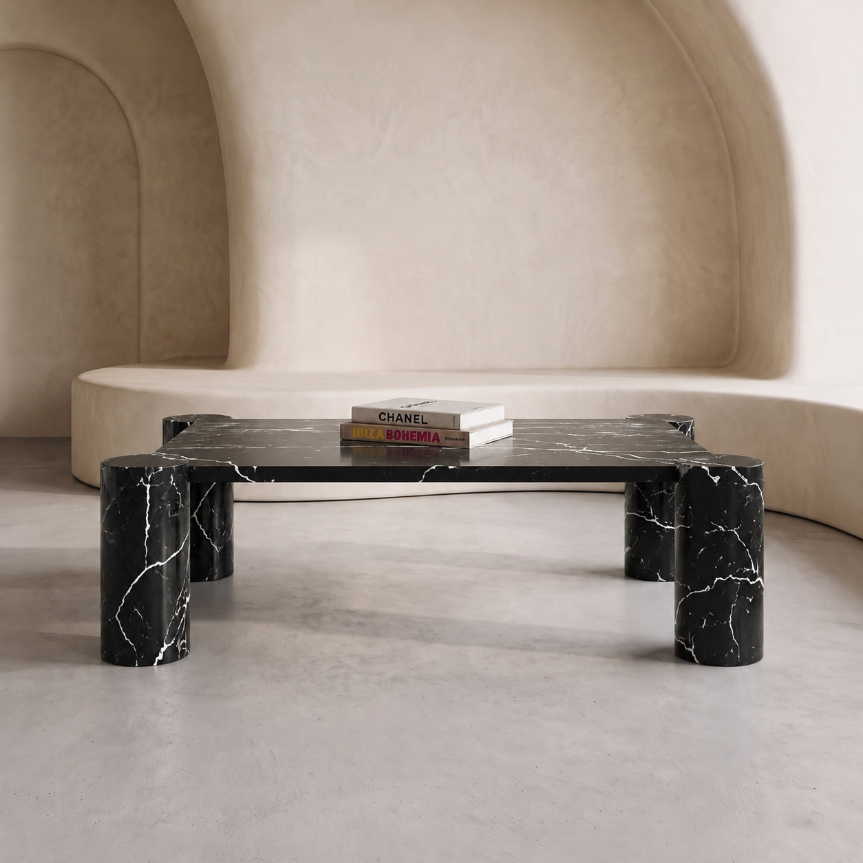 Atlas Marble Coffee Table
