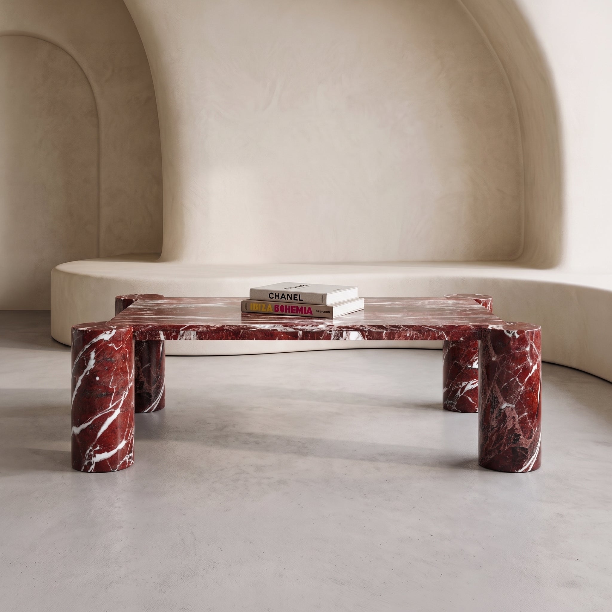 Atlas Marble Coffee Table