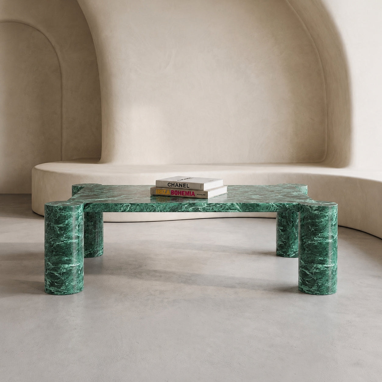 Atlas Marble Coffee Table