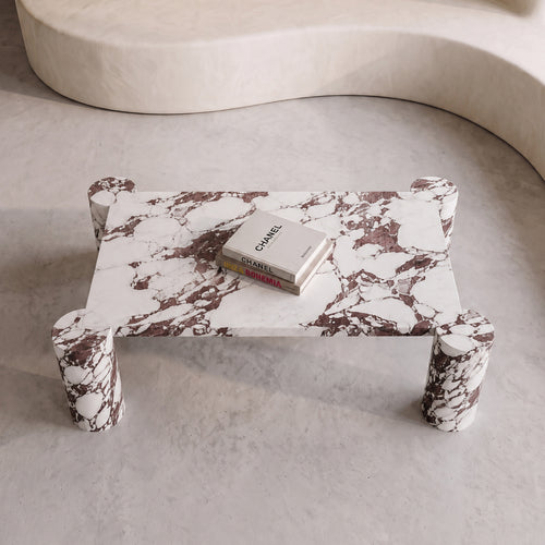 Atlas Marble Coffee Table