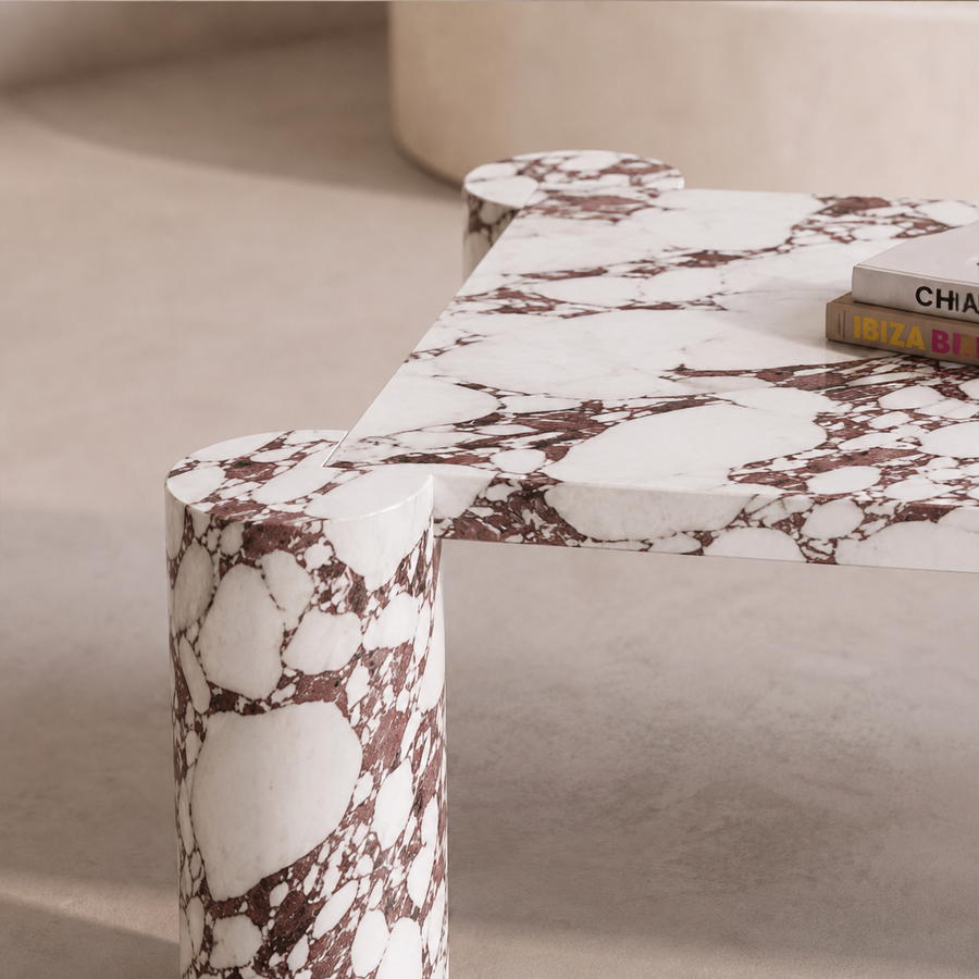 Atlas Marble Coffee Table