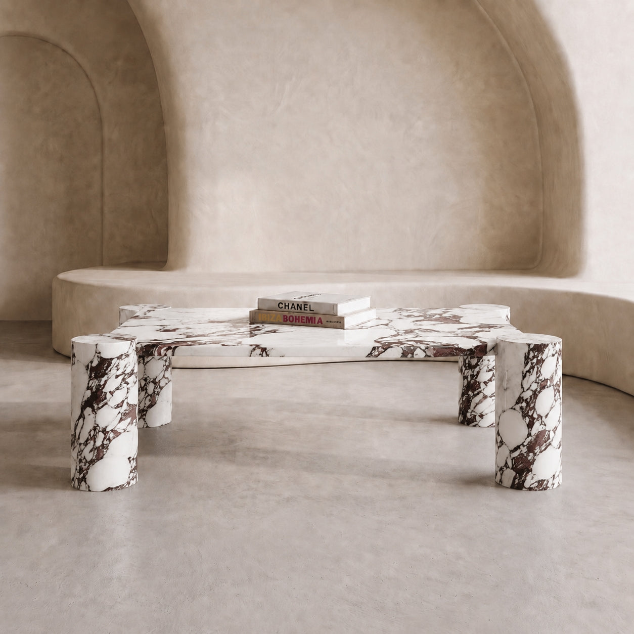 Atlas Marble Coffee Table