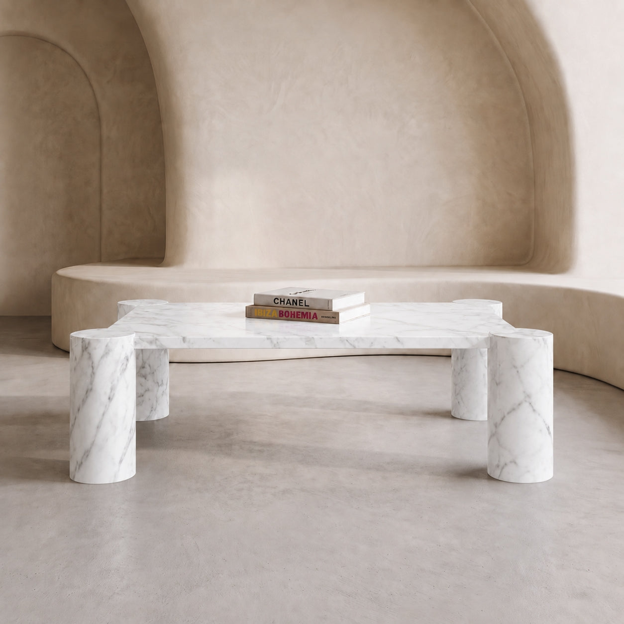 Atlas Marble Coffee Table