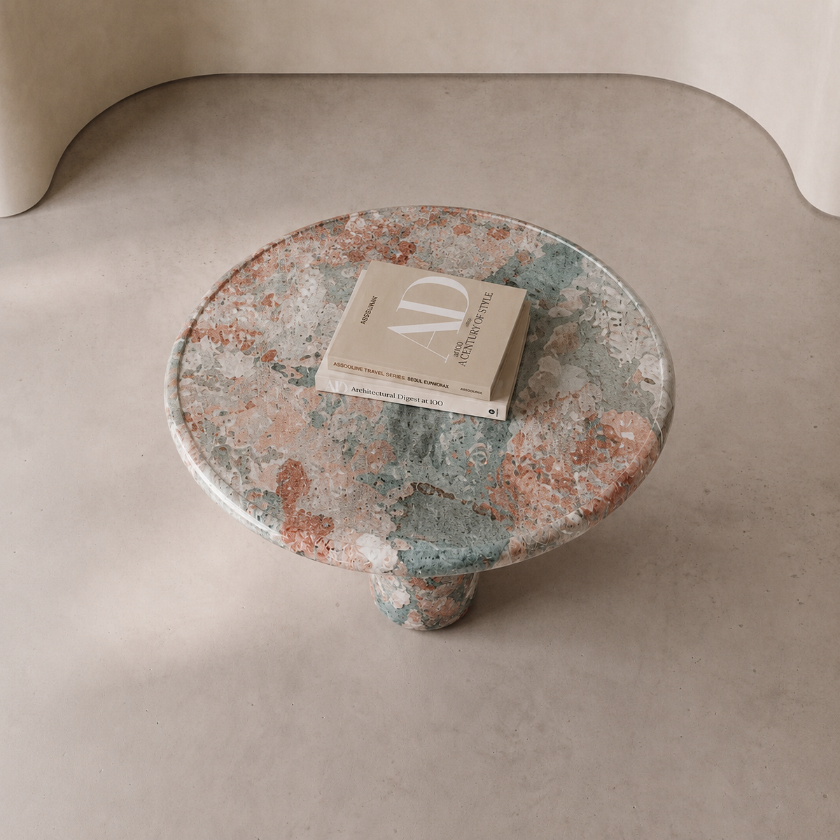 Luna Marble Coffee Table