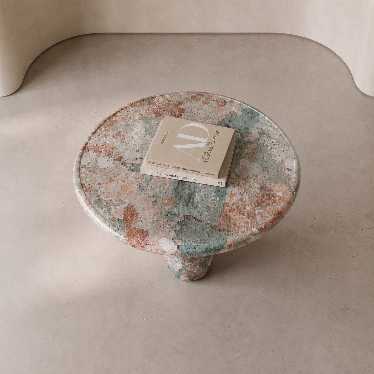 Luna Marble Coffee Table