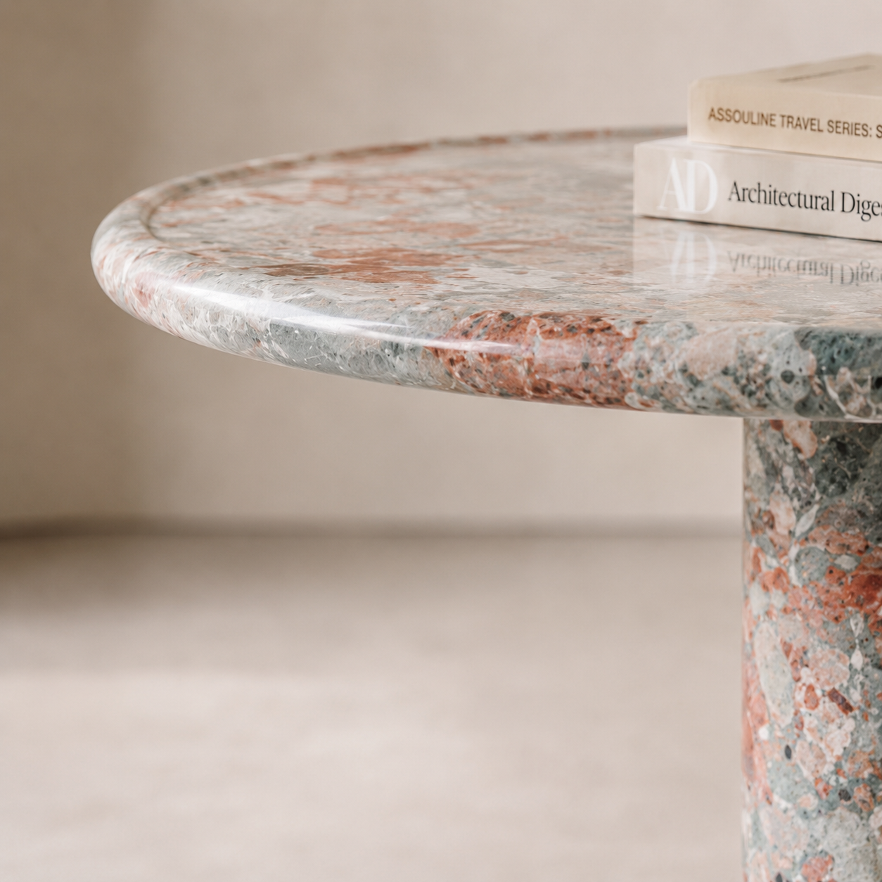 Luna Marble Coffee Table