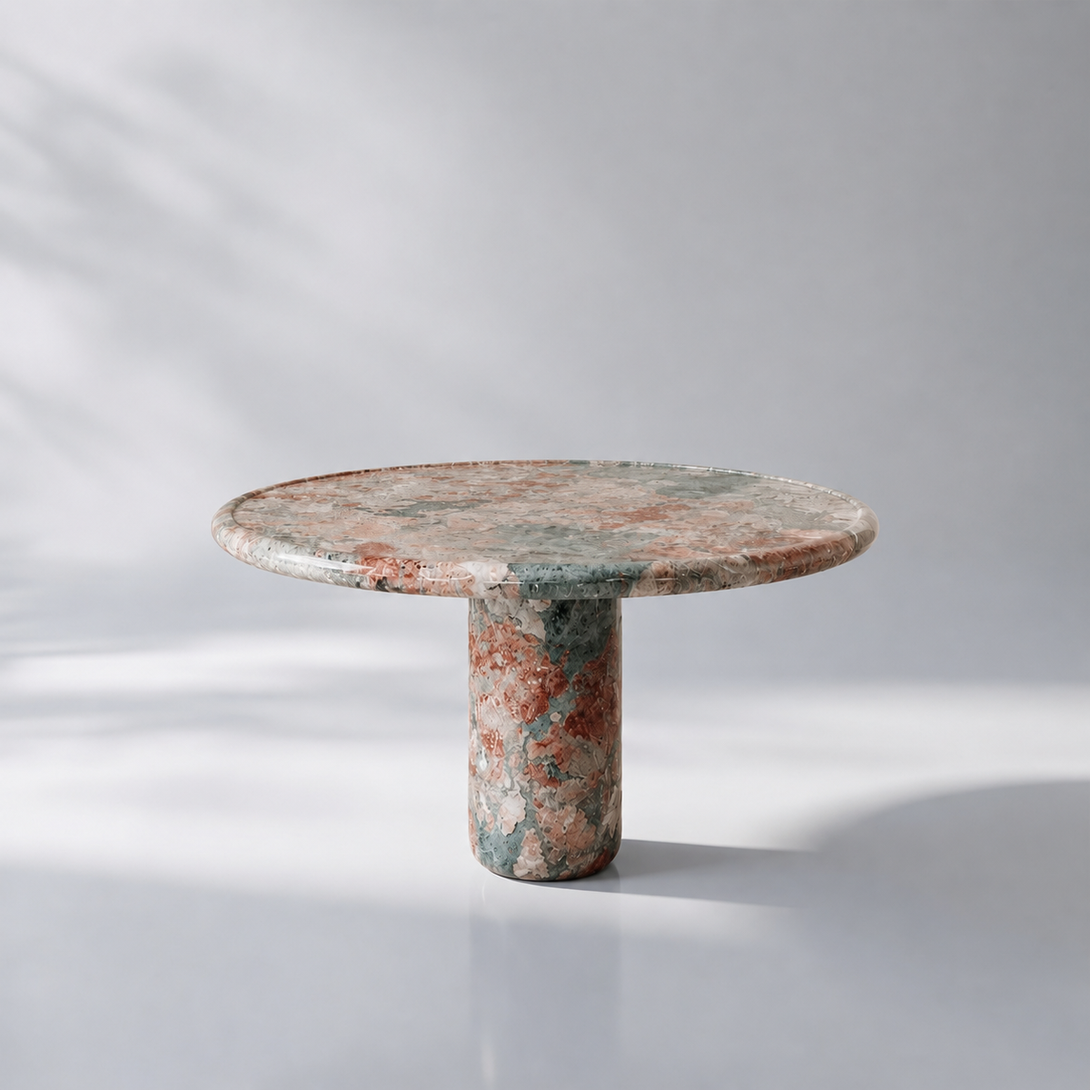 Mesa de centro de mármol Luna