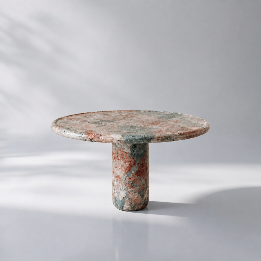 Mesa de centro de mármol Luna