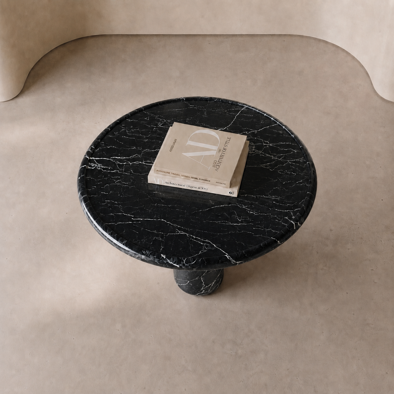 Luna Marble Coffee Table