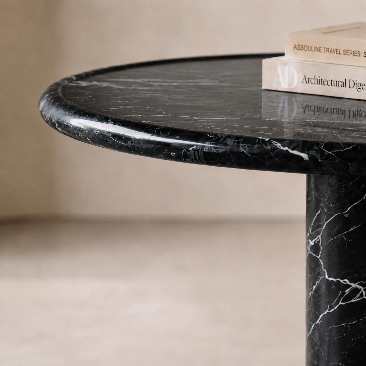 Luna Marble Coffee Table