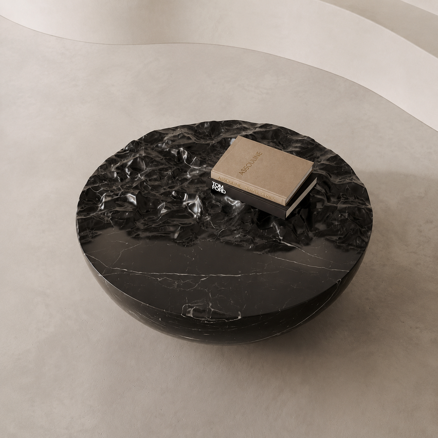 Crater Marble Coffee Table