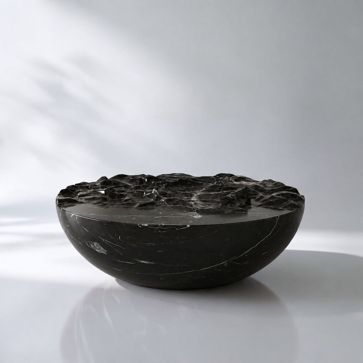 Crater Marble Coffee Table