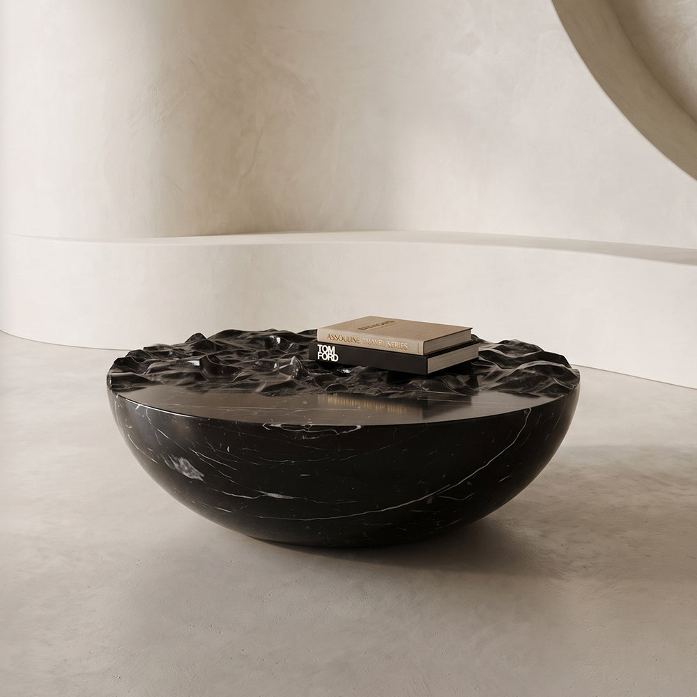 Crater Marble Coffee Table