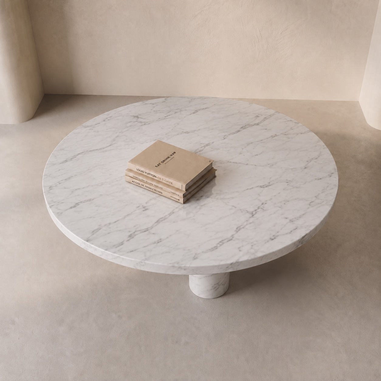 Obsidian Marble Coffee Table