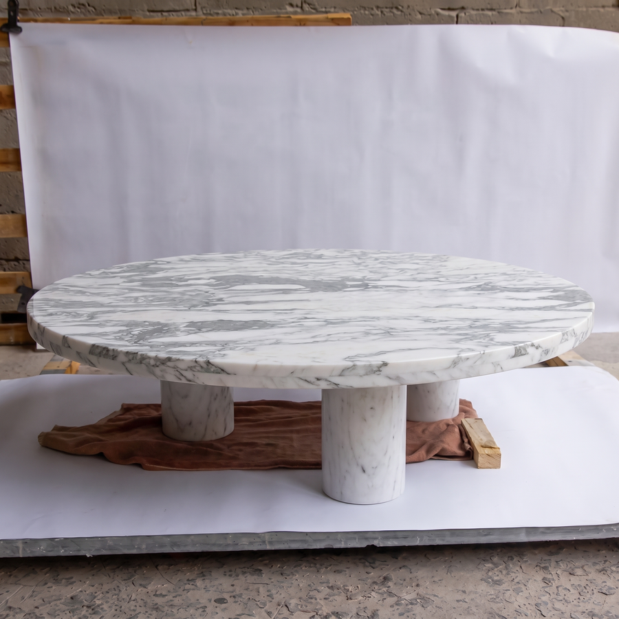 Obsidian Marble Coffee Table