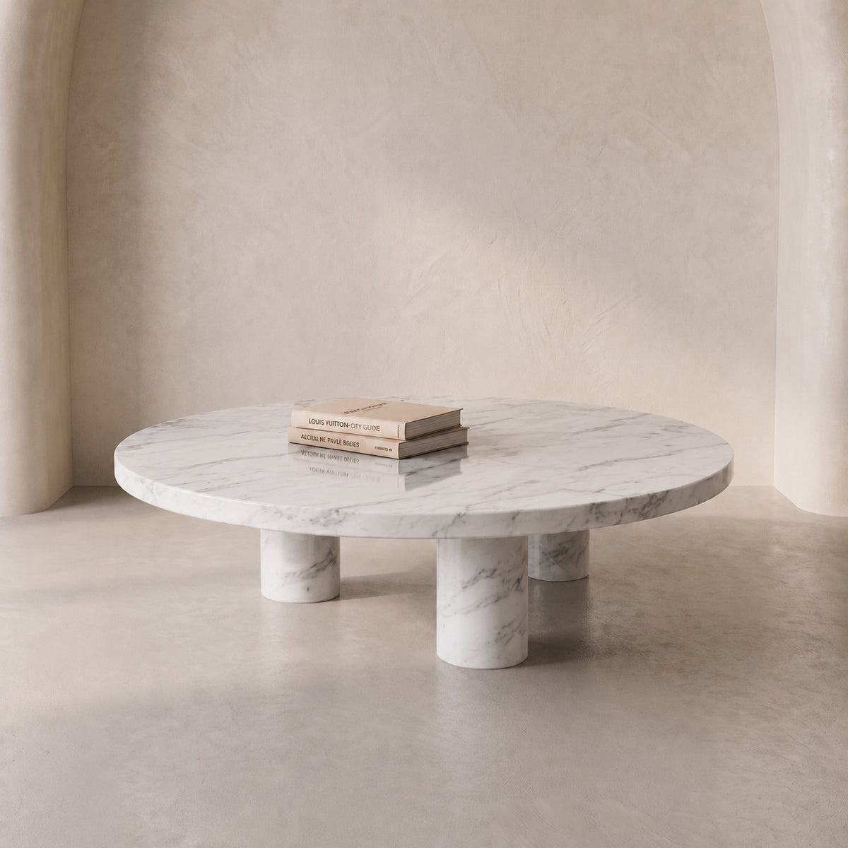 Obsidian Marble Coffee Table
