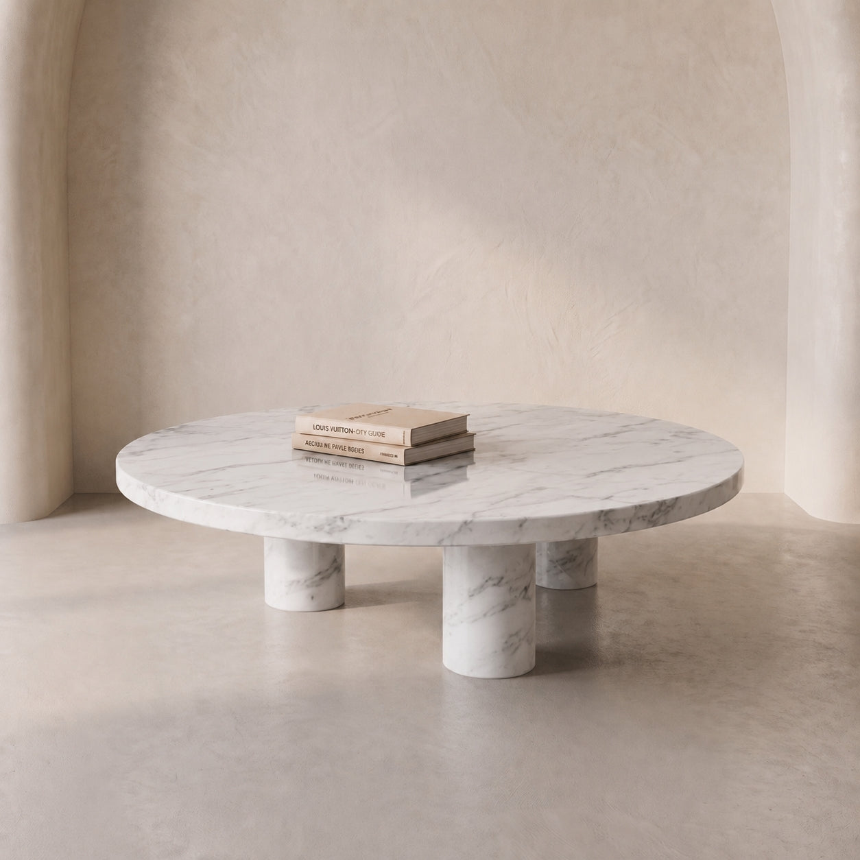 Obsidian Marble Coffee Table