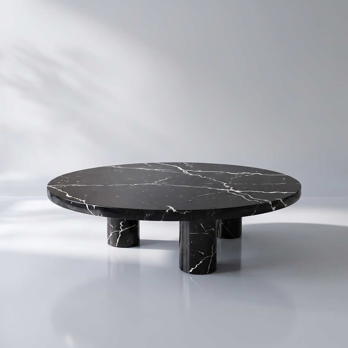 Obsidian Marble Coffee Table
