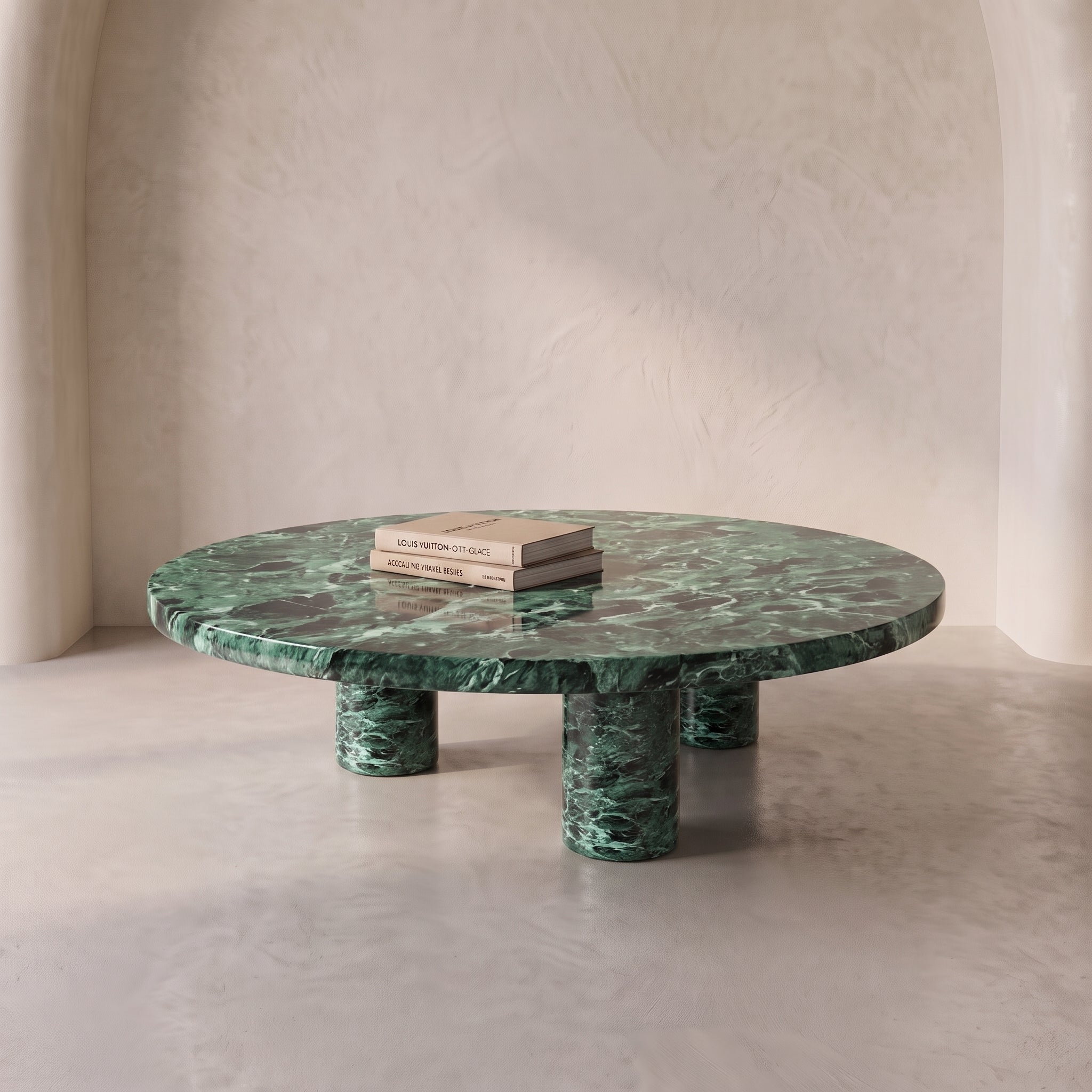Obsidian Marble Coffee Table