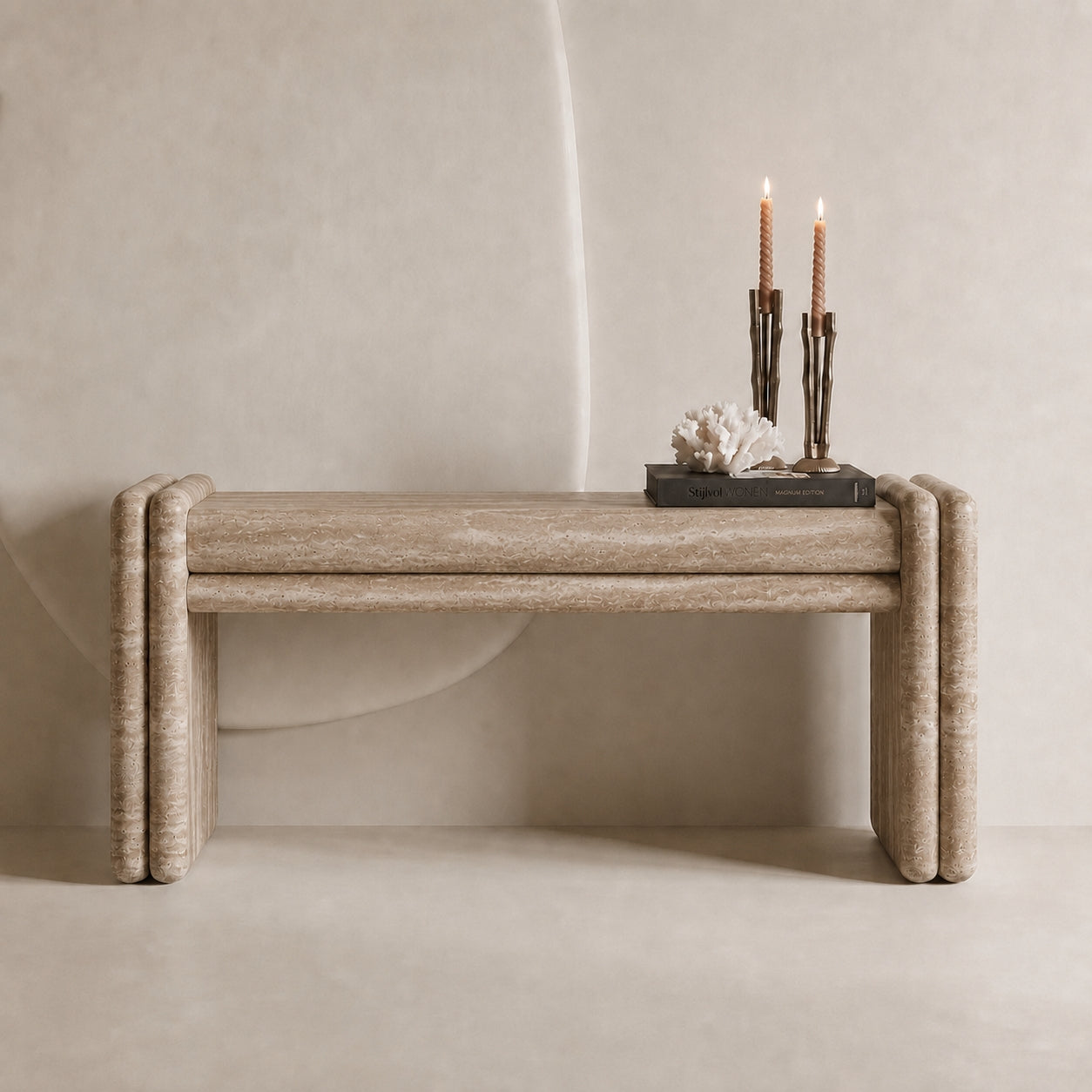 Aurello Marble Console Table