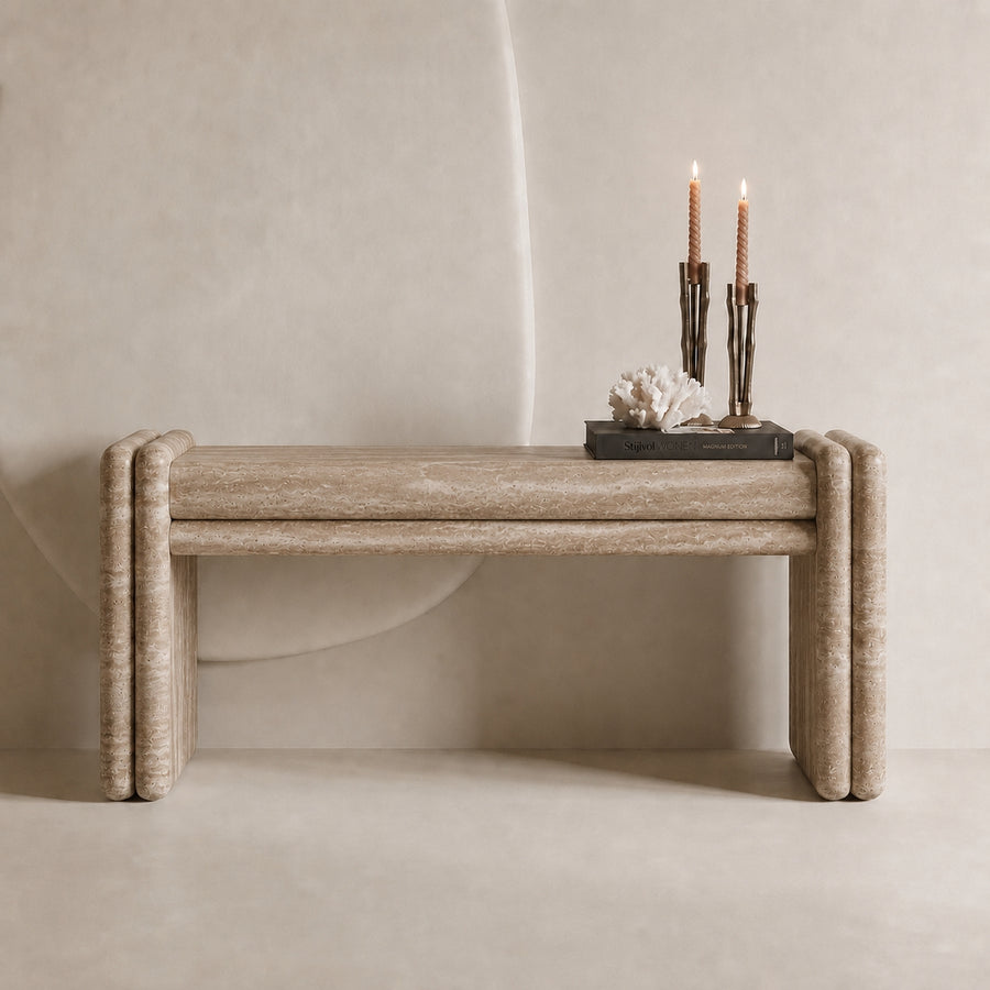 Aurello Marble Console Table