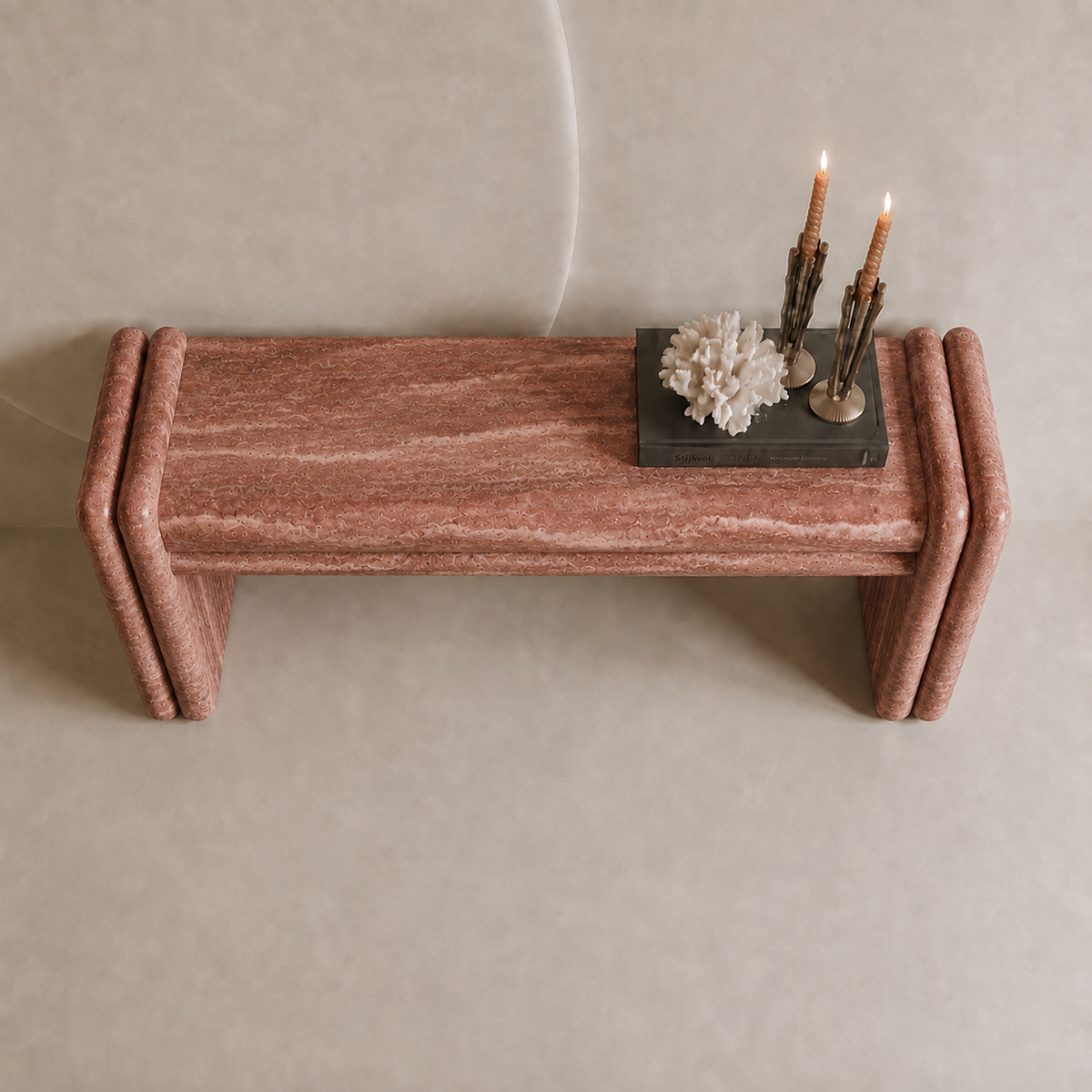 Aurello Marble Console Table | Stoneage Interiors