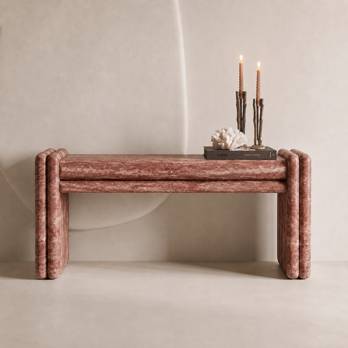 Aurello Marble Console Table