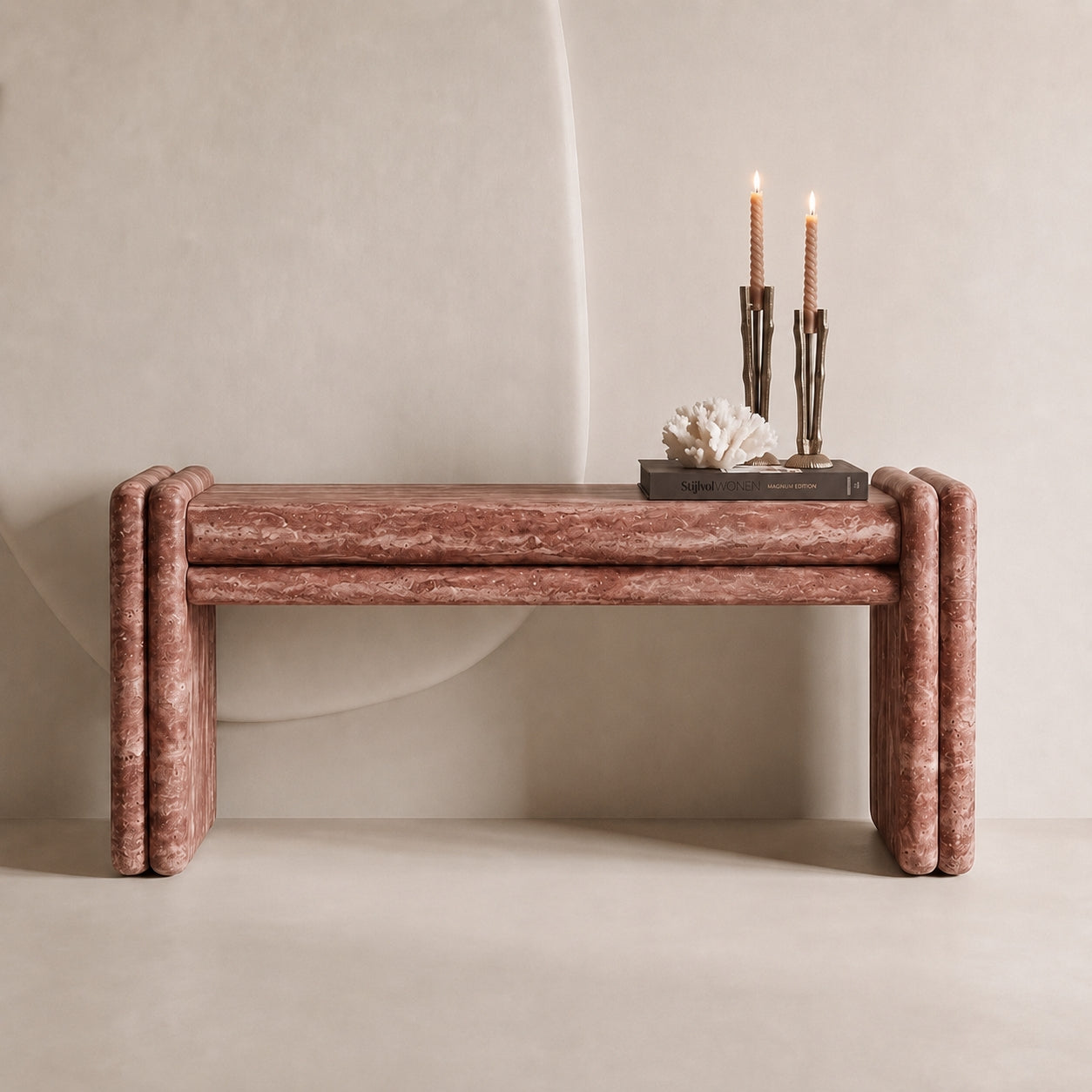 Aurello Marble Console Table