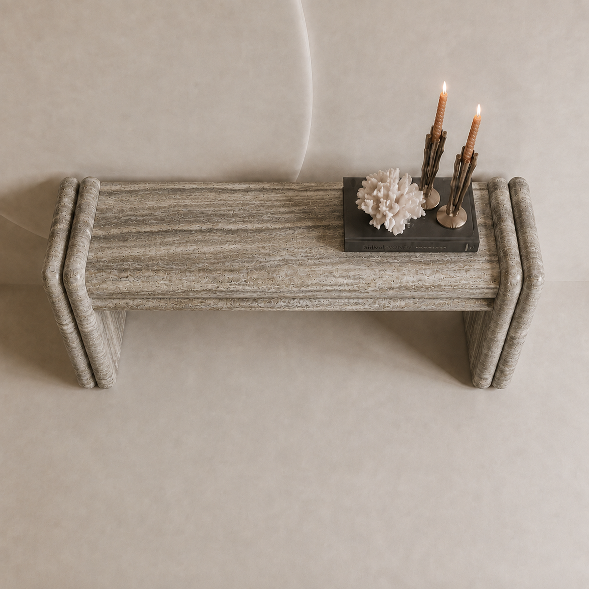 Aurello Marble Console Table | Stoneage Interiors