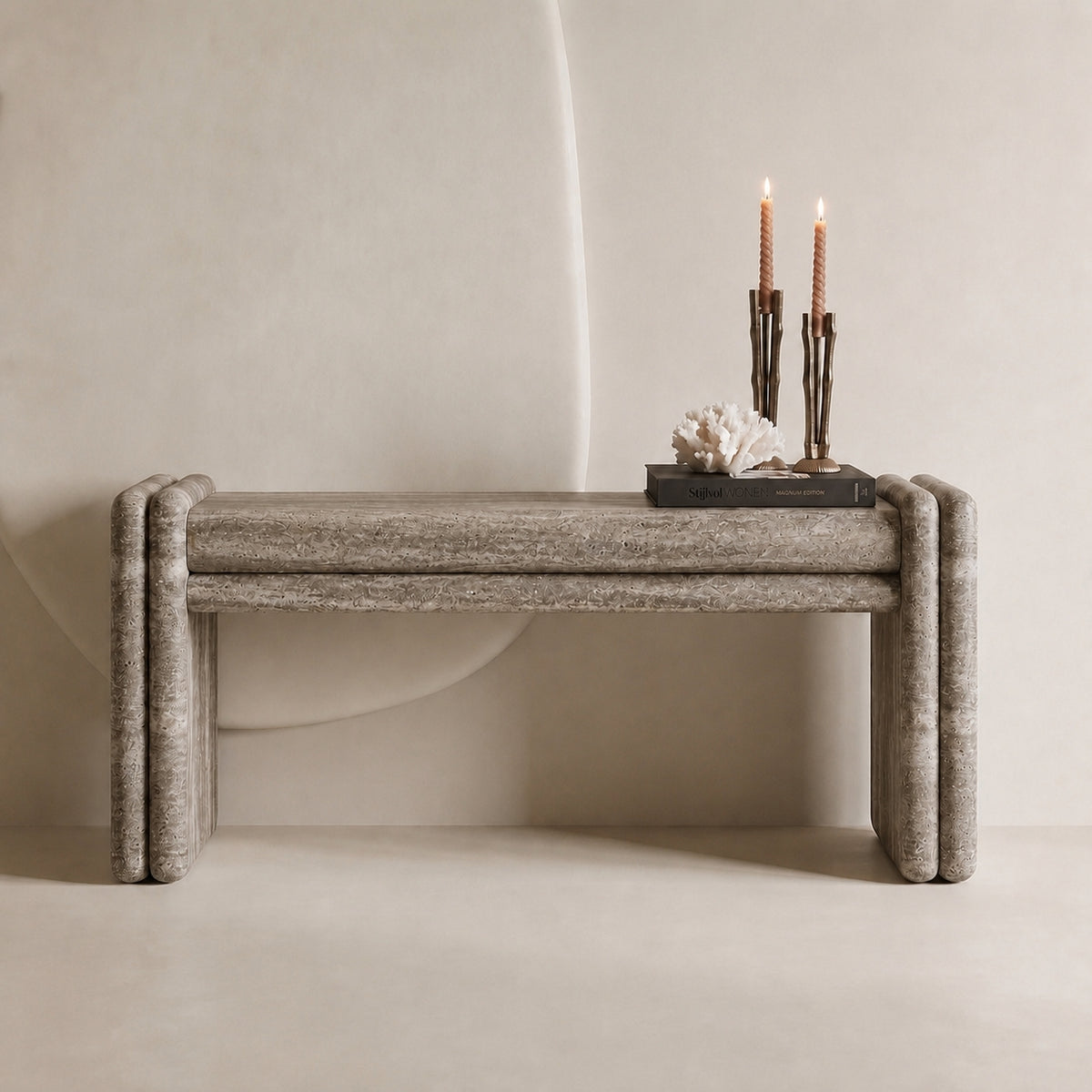 Aurello Marble Console Table