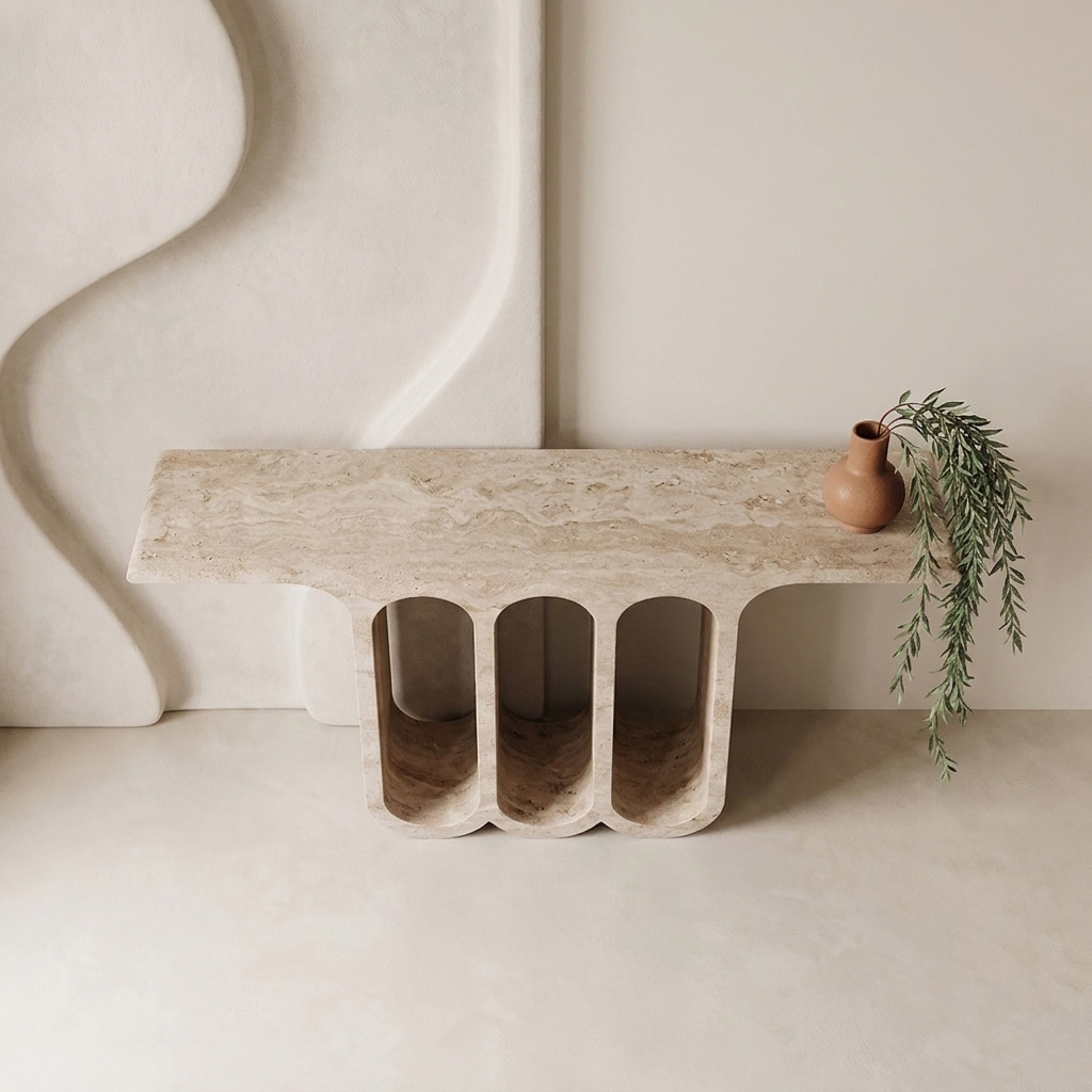 Arch Marble Console Table | Stoneage Interiors