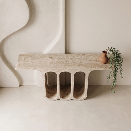 Arch Marble Console Table | Stoneage Interiors