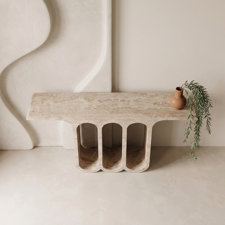 Arch Marble Console Table | Stoneage Interiors
