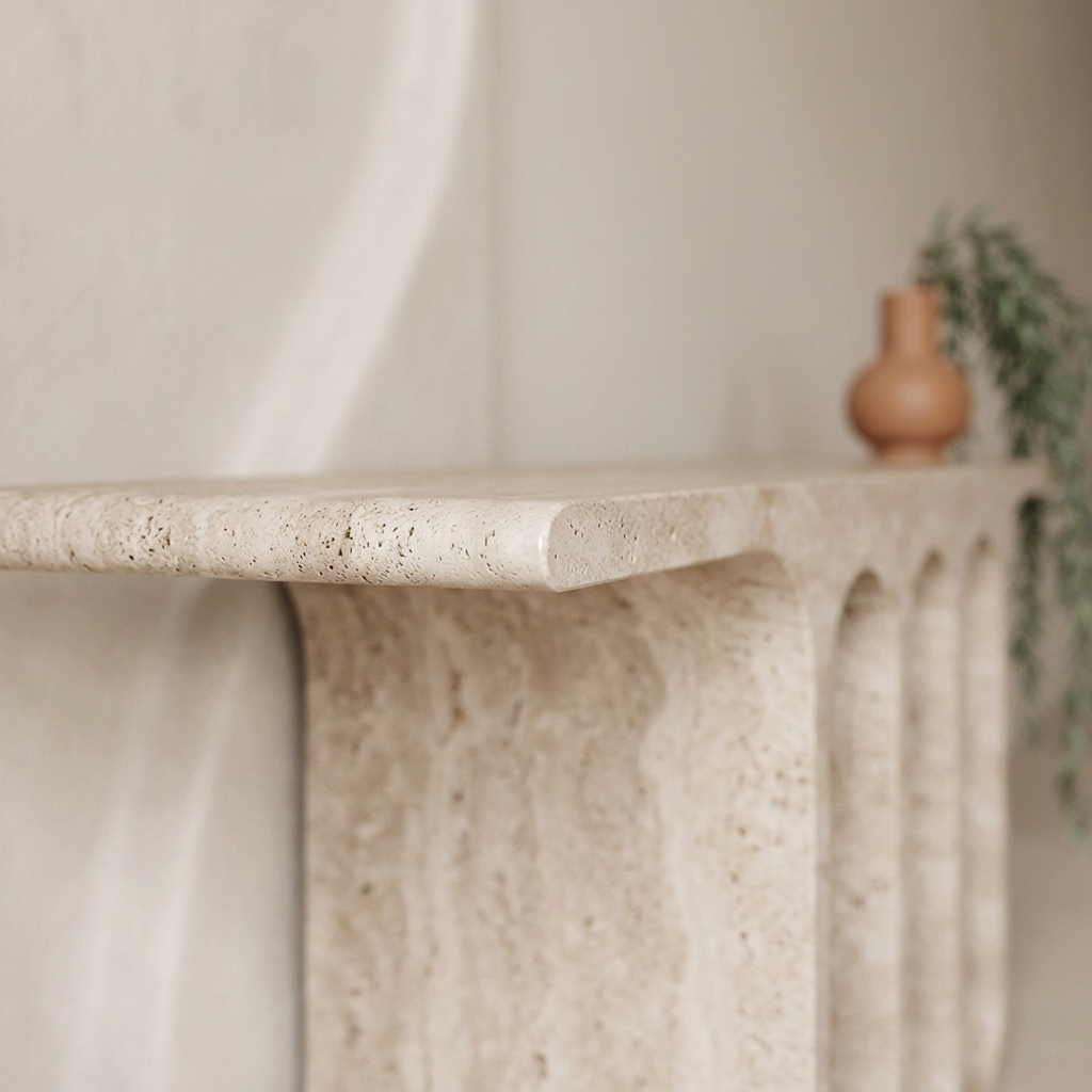 Arch Marble Console Table | Stoneage Interiors