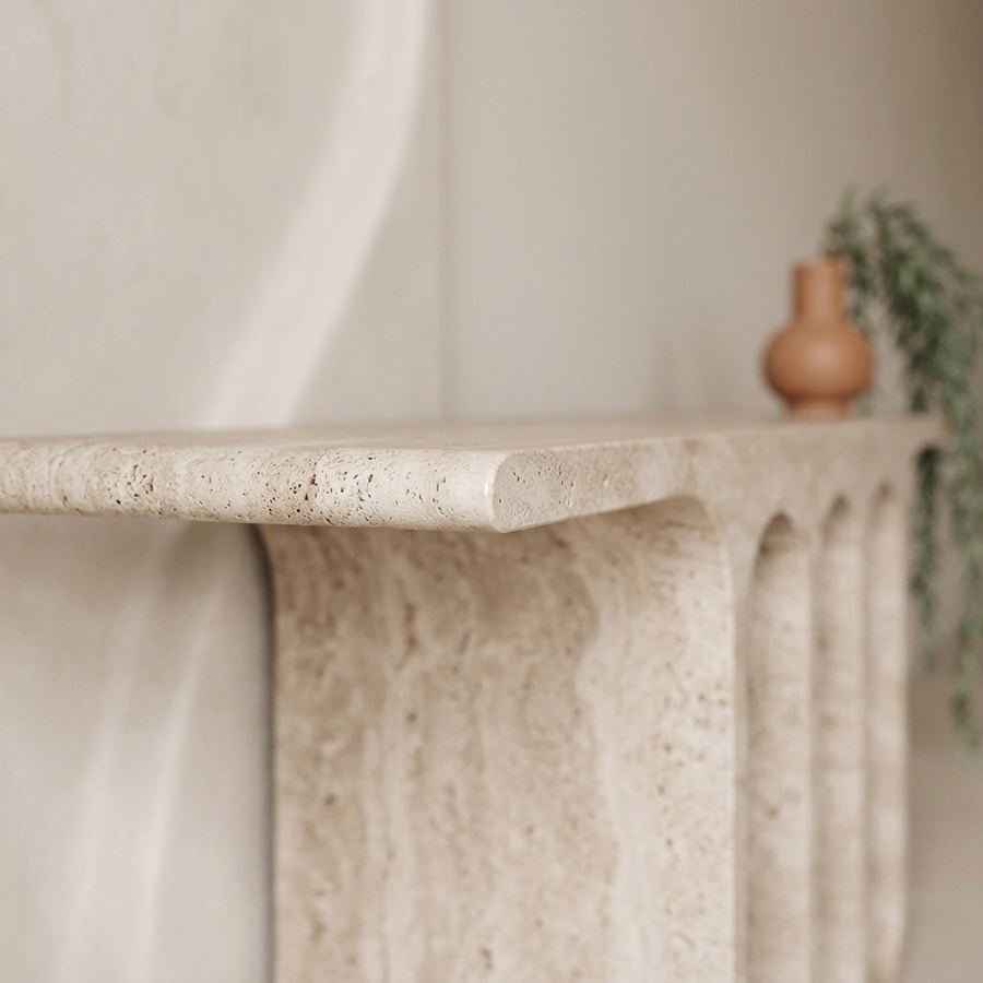 Arch Marble Console Table | Stoneage Interiors