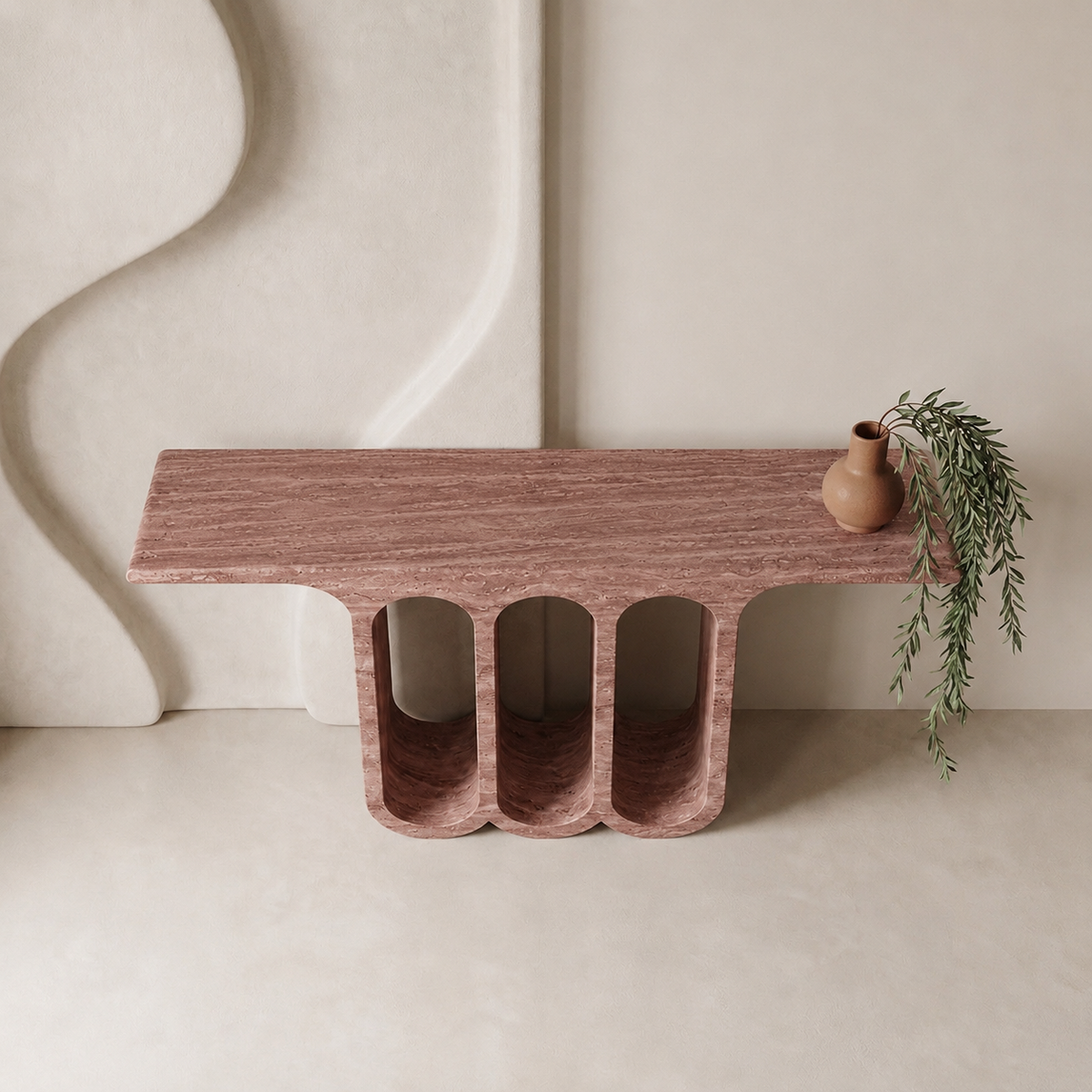 Arch Marble Console Table | Stoneage Interiors