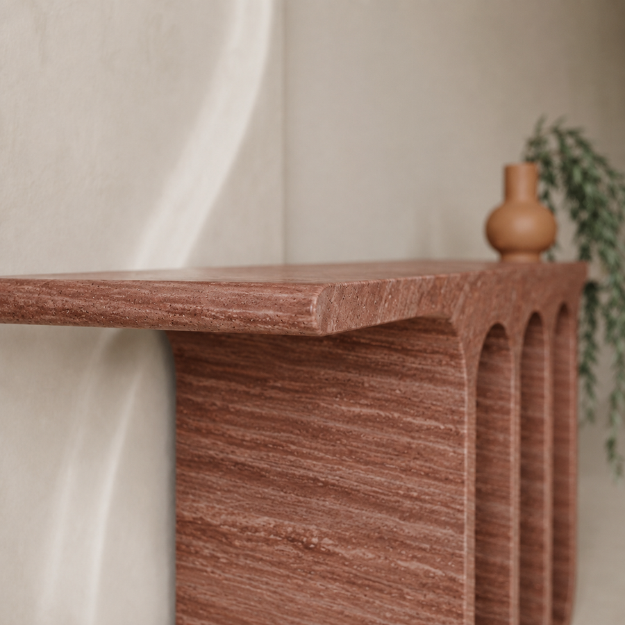 Arch Marble Console Table | Stoneage Interiors