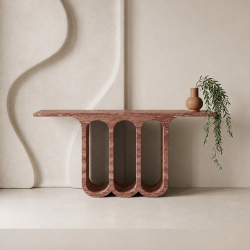 Arch Marble Console Table
